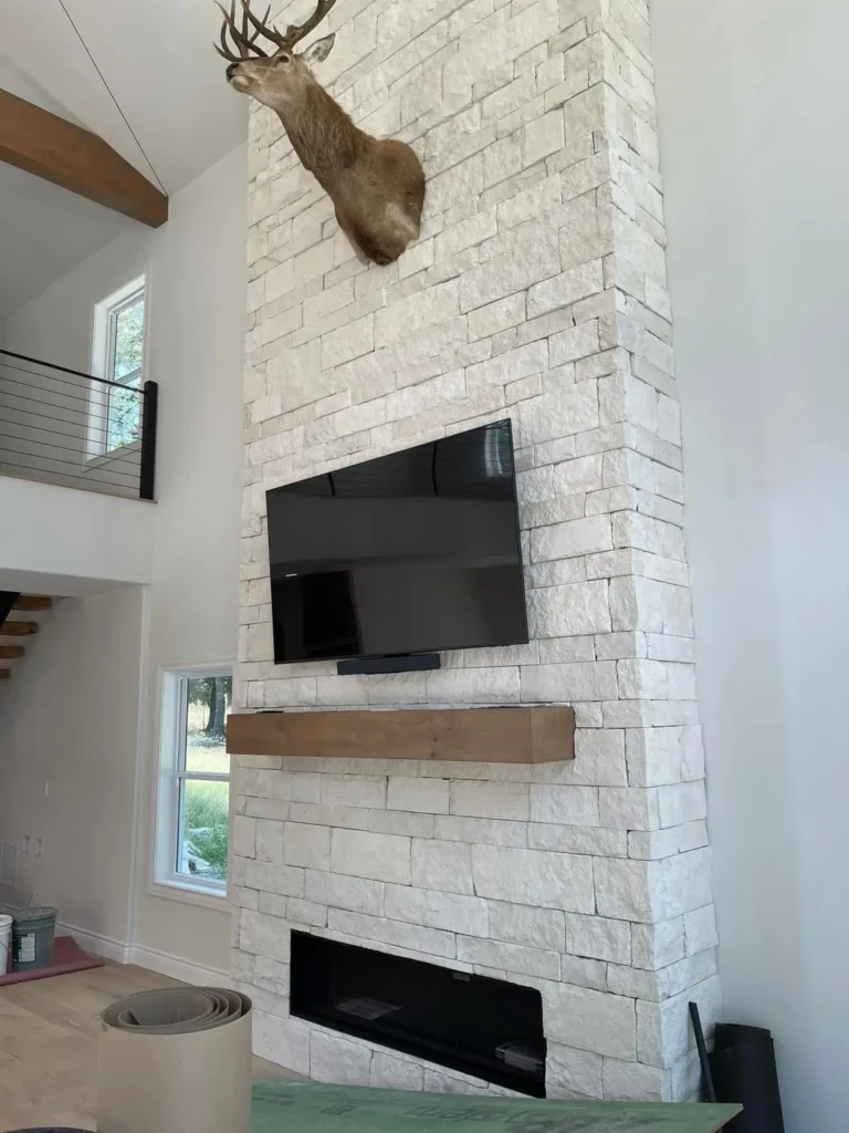 Finished remodeling project after photo