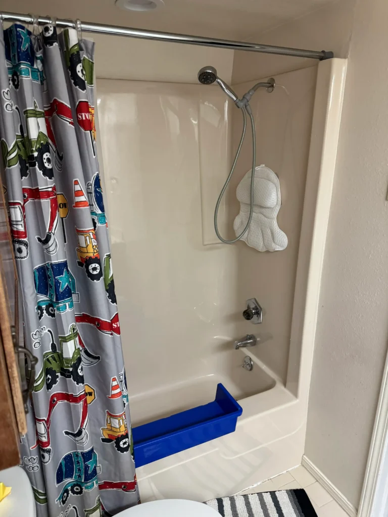 Remodeling project before photo
