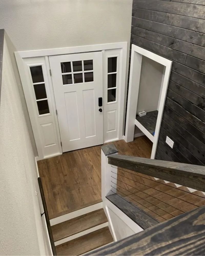 Recent flooring project