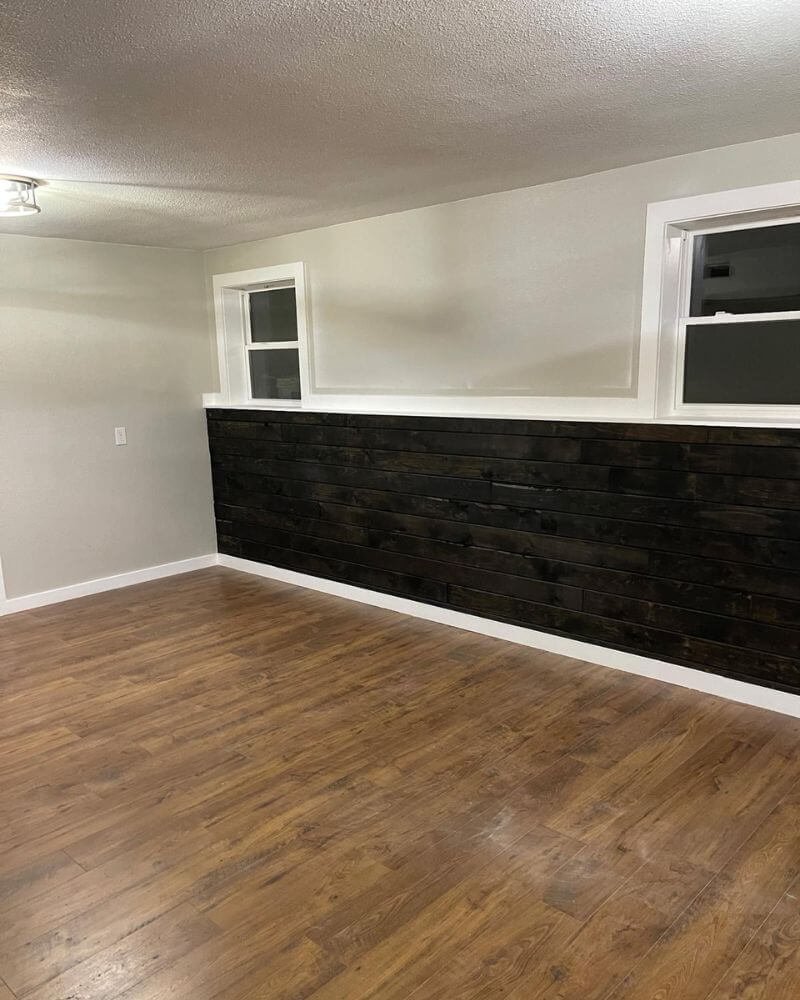 Recent framing and drywall project