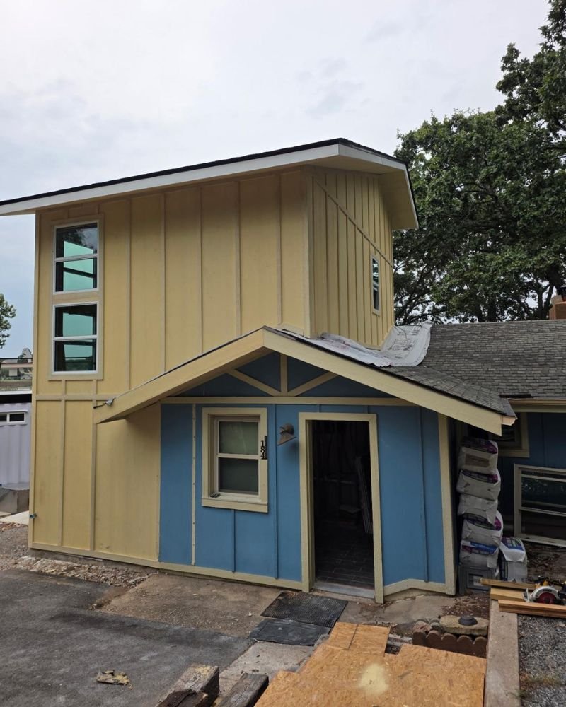 Recent general contracting project