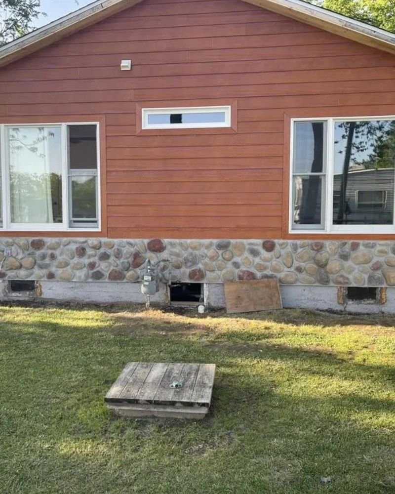 Recent outdoor structure project