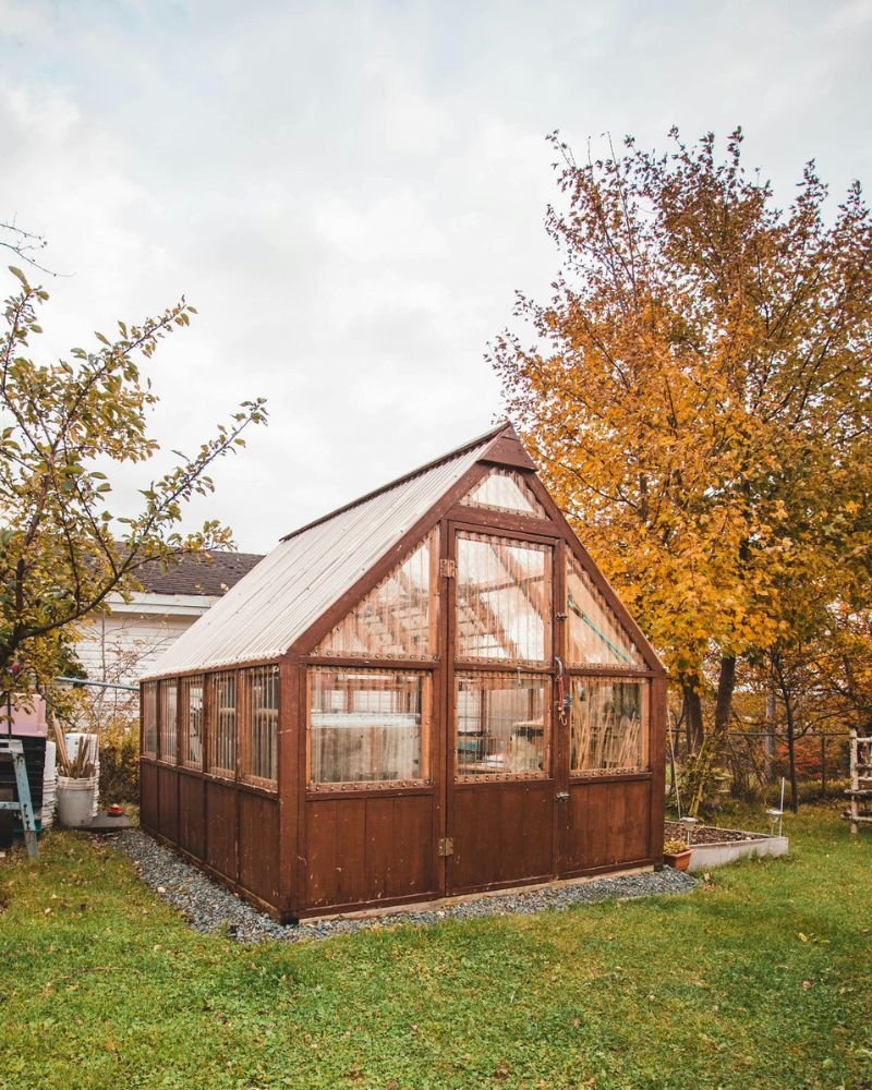 Recent outdoor structure project