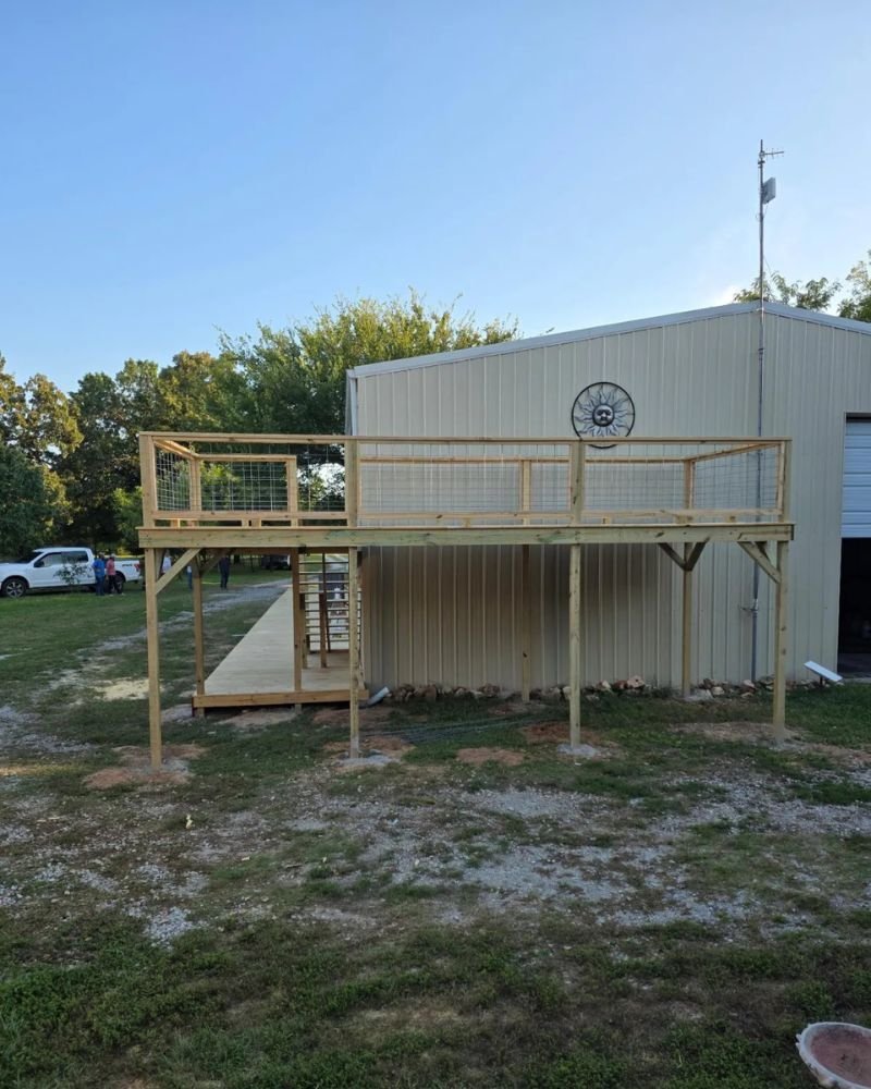 Recent outdoor structure project