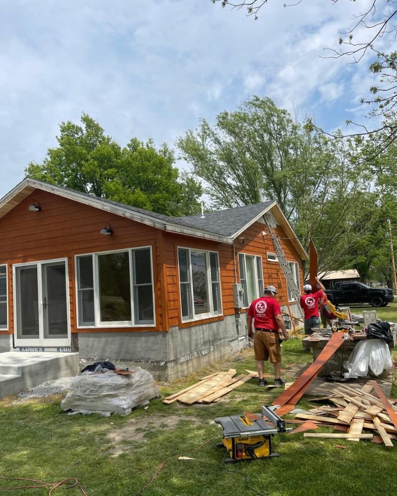 Recent outdoor structure project