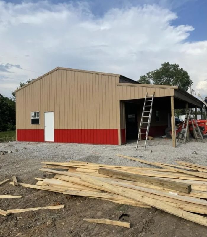 Red iron shop