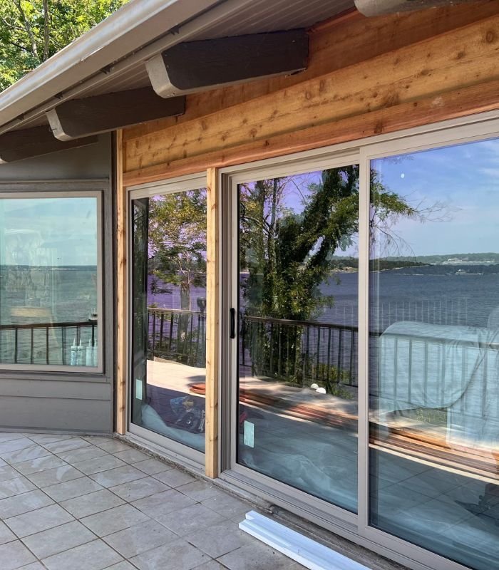 Window and door upgrade