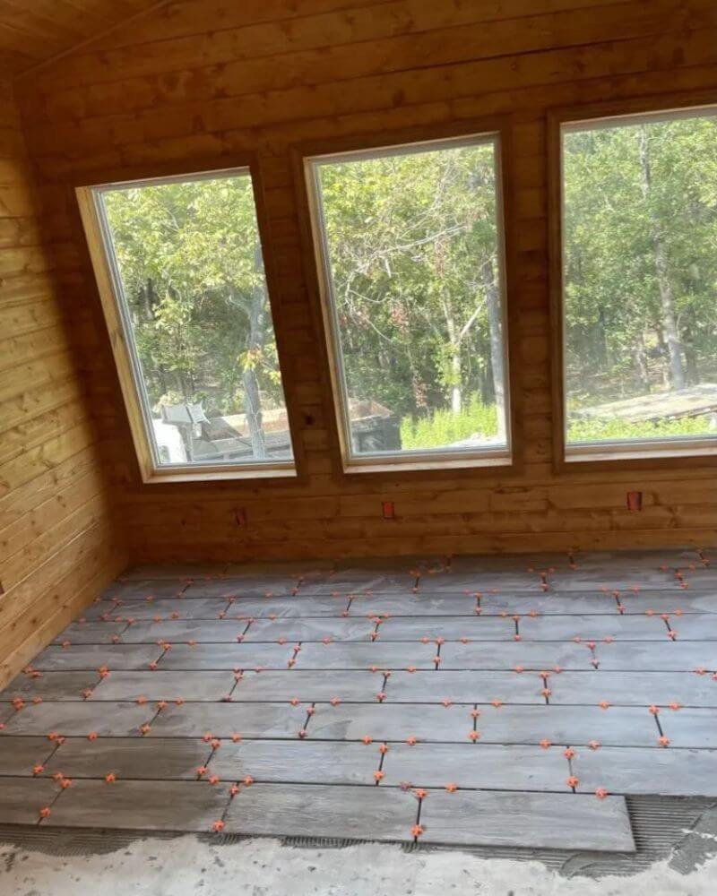 Recent tile project