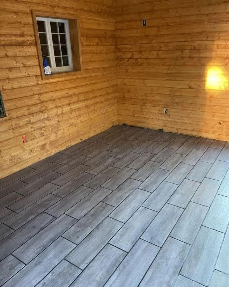 Recent tile project
