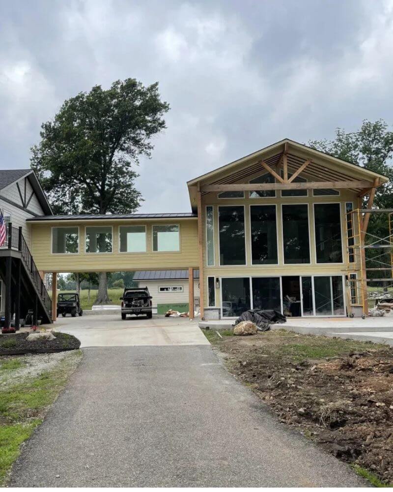 Recent whole home remodeling project