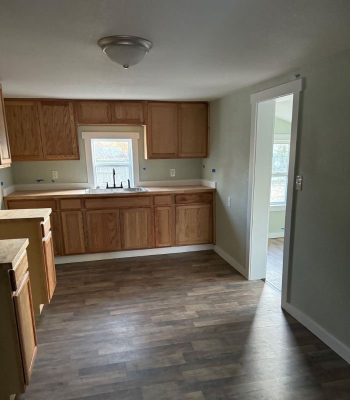 Kitchen transformation